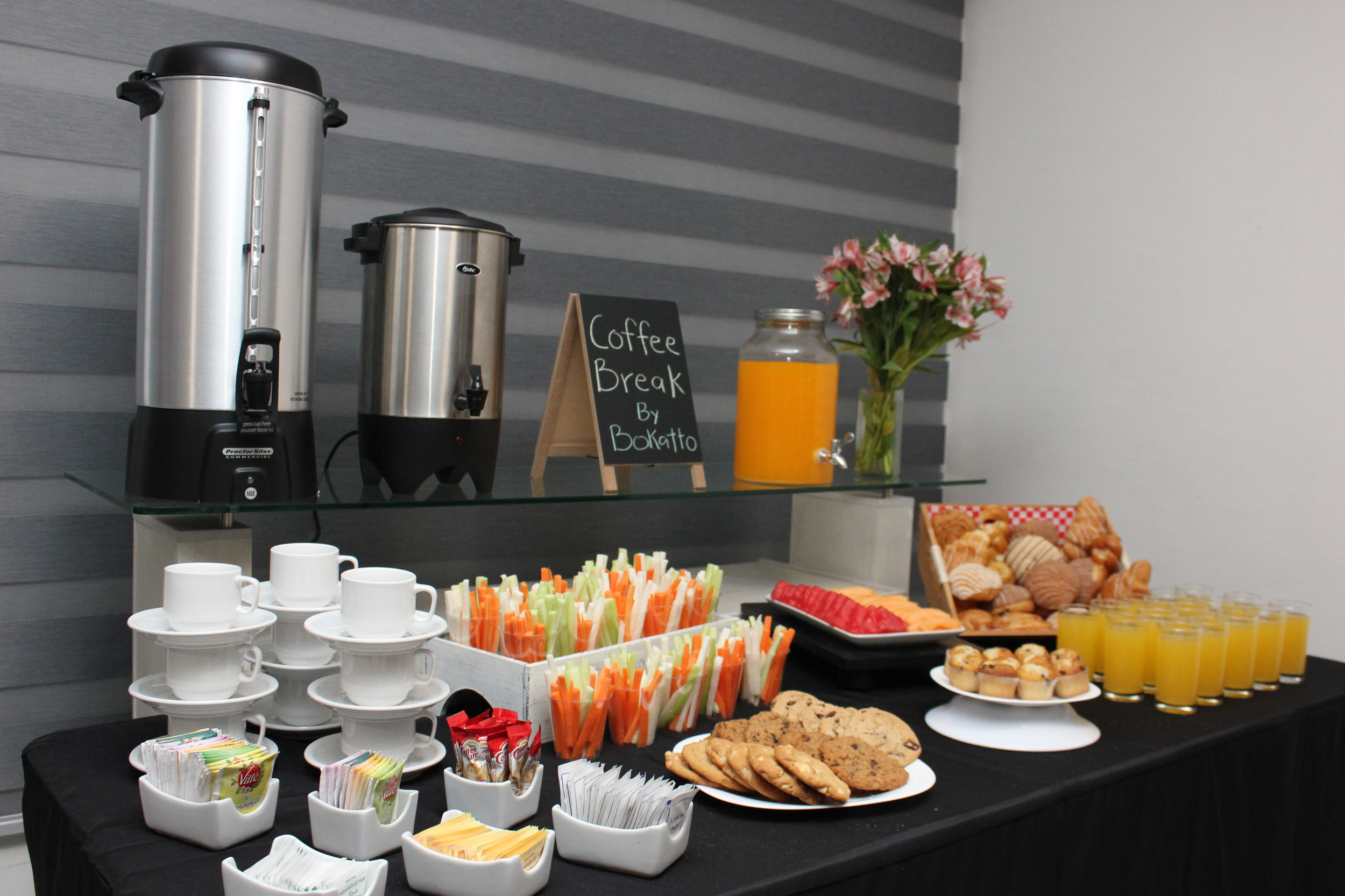 yummysnacks Coffe break